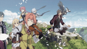 Trails Of Cold Steel Iv Intro GIF