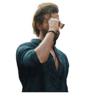 Vikram Vedha Bollywood Sticker by Hrithik Roshan
