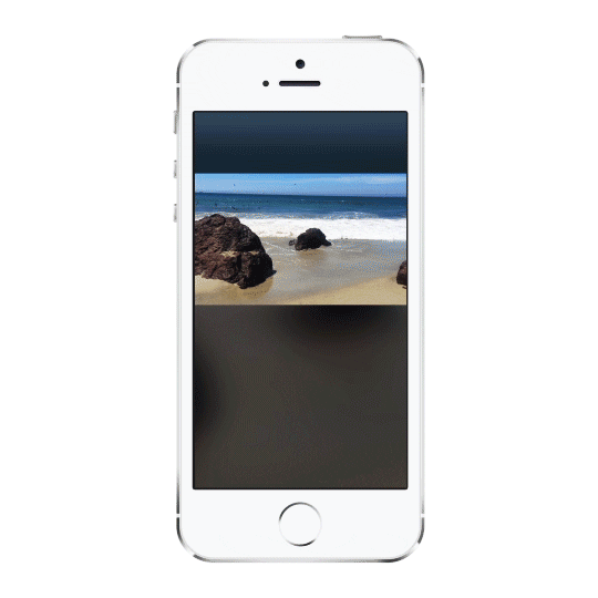 periscope landscape GIF by Mashable