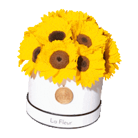 Rose Sunflower Sticker by La Fleur Bouquets