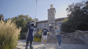 Happy Jump GIF by coloradoschoolofmines