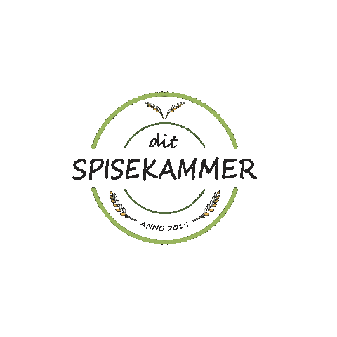 Sticker by Dit Spisekammer
