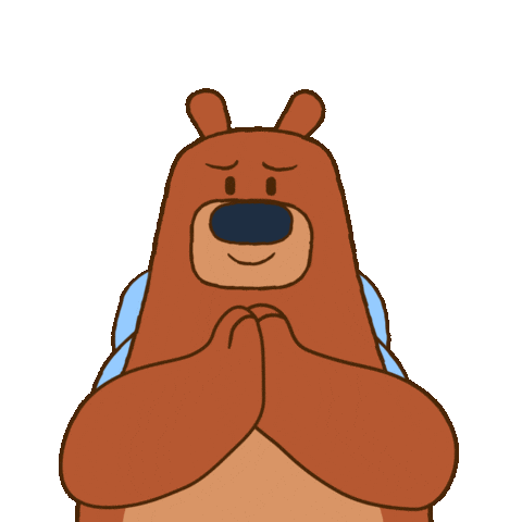 Bjorn Please Sticker by My Neighbor Alice