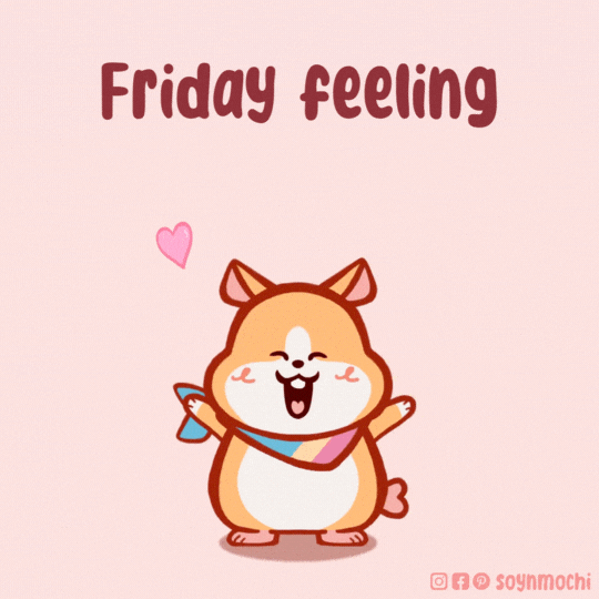 Friday Night Love GIF by SoyandMochi