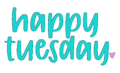 Tuesday Tues Sticker
