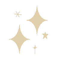 winterberrystudio stars aesthetic boho scandi Sticker