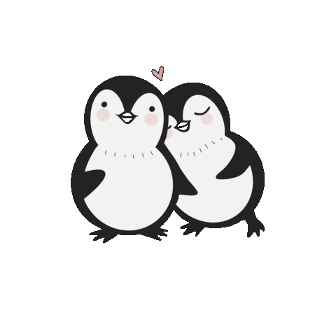 Love You Illustration Sticker