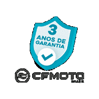 3 Anos De Garantia Sticker by CFMOTO Brasil