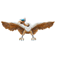 Vogel Rok Sticker by Efteling