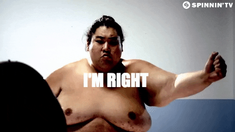 sumo fail GIF by Spinnin' Records