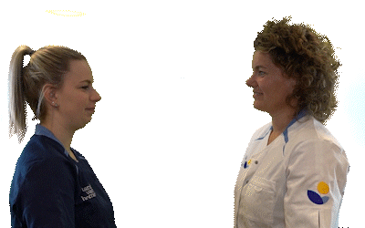 Sticker by Land van Horne