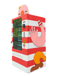 Art Vending Sticker by Munjo Munjo