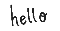 How Are You Hello Sticker by Tracey Hoyng