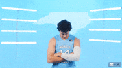 Look Up North Carolina GIF by UNC Tar Heels