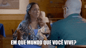 Evelyn Castro GIF by Porta Dos Fundos