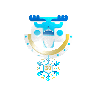 Pikku Sticker by Pikkulaskiainen