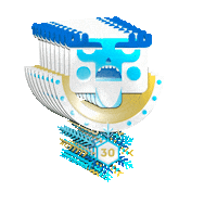 Pikku Sticker by Pikkulaskiainen