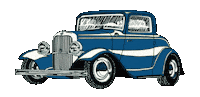 Driving Classic Car Sticker by Hi-Lustre Products