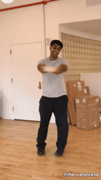 Dance Lunch GIF