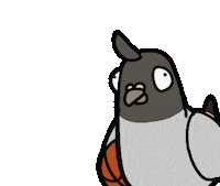 Big Apple Basketball Sticker