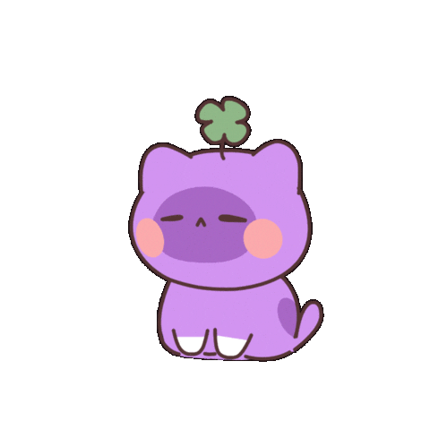 Cat Lulu Sticker