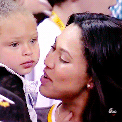riley curry warriors GIF