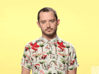 Elijah Wood Peace GIF by BBC America