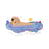 Golden Retriever Dog Sticker