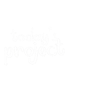 Todays Project Sticker