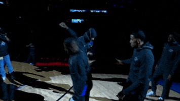lets go handshake GIF by NBA