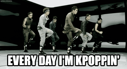 K-Pop Dancing GIF