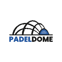 PADELDOME tennis padel apt wpt Sticker