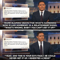 GIF by The Daily Show with Trevor Noah