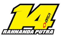 Motocross Dirtbike Sticker by ORCA RACING