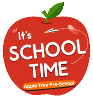 Schooltime Sticker by appletreeps