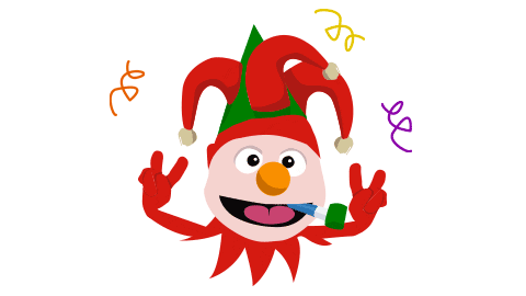 joker anniversaire STICKER by Joko GIFs