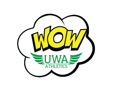 Happy Comic Book Sticker by UWA Little Athletics Club