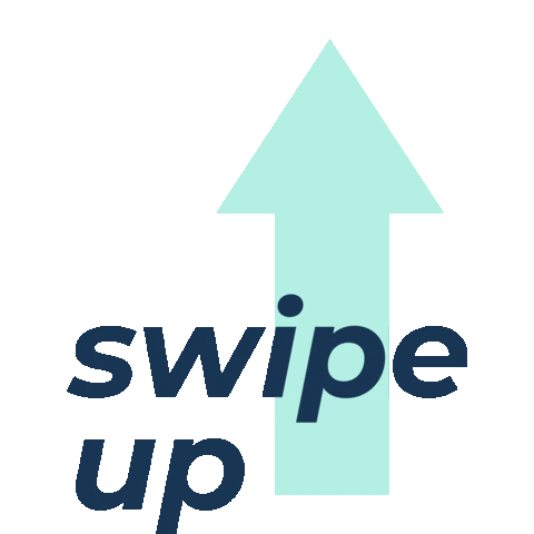 Influencer Swipe Up Sticker by Her Campus Media