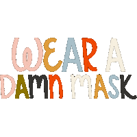 Mask Type Sticker