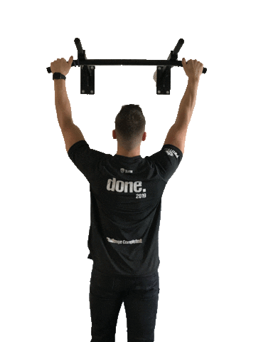 training pull up Sticker by XLETIX