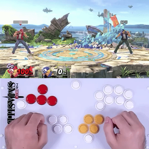 SB - SSBU - Terry - Buster Wolf Coil Double Tap