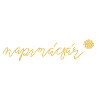 Andreamácsár Sticker by Textilekszer