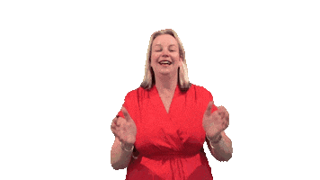 LightSocial yes excited yay clap Sticker