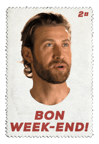 French Stamps Sticker