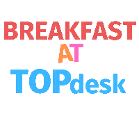 Sticker by TOPdesk