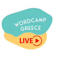 Wordpress Sticker by WordCamp Greece