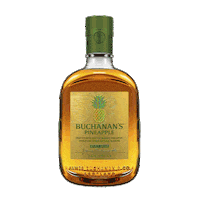 Cheers Pineapple Sticker by Buchanan's Scotch Whisky