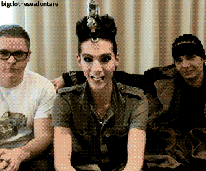 tokio hotel GIF