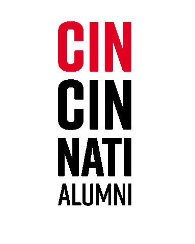 University Of Cincinnati Sticker by uofcincyalumni