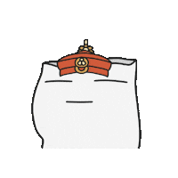 Tired Pillow Sticker